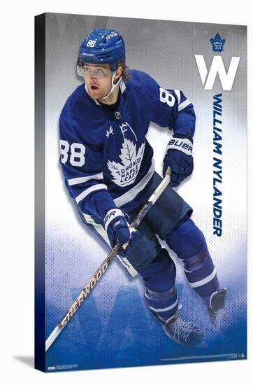 NHL Toronto Maple Leafs - William Nylander 23-Trends International-Stretched Canvas