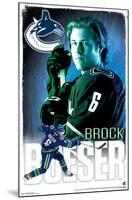NHL Vancouver Canucks - Brock Boeser 18-Trends International-Mounted Poster