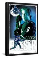 NHL Vancouver Canucks - Brock Boeser 18-Trends International-Framed Poster