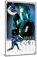 NHL Vancouver Canucks - Brock Boeser 18-Trends International-Mounted Poster