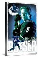 NHL Vancouver Canucks - Brock Boeser 18-Trends International-Stretched Canvas