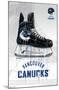 NHL Vancouver Canucks - Drip Skate 21-Trends International-Mounted Poster