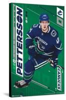 NHL Vancouver Canucks - Elias Pettersson 19-Trends International-Stretched Canvas