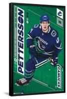 NHL VANCOUVER CANUCKS - ELIAS PETTERSSON-null-Framed Standard Poster