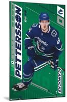 NHL VANCOUVER CANUCKS - ELIAS PETTERSSON-null-Mounted Standard Poster
