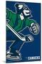 NHL Vancouver Canucks - Logo 14-Trends International-Mounted Poster