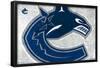 NHL Vancouver Canucks - Logo 19-Trends International-Framed Poster