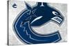 NHL Vancouver Canucks - Logo 19-Trends International-Stretched Canvas