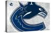 NHL Vancouver Canucks - Logo 19-Trends International-Stretched Canvas