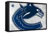 NHL Vancouver Canucks - Logo 19-Trends International-Framed Stretched Canvas