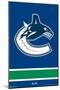 NHL Vancouver Canucks - Logo 21-Trends International-Mounted Poster