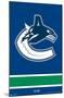 NHL Vancouver Canucks - Logo 21-Trends International-Mounted Poster