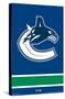 NHL Vancouver Canucks - Logo 21-Trends International-Stretched Canvas