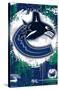 NHL Vancouver Canucks - Maximalist Logo 23-Trends International-Stretched Canvas