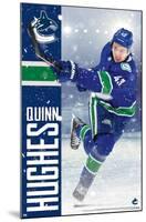 NHL Vancouver Canucks - Quinn Hughes 20-Trends International-Mounted Poster