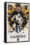 NHL Vegas Golden Knights - 2023 Stanley Cup Champions-Trends International-Framed Stretched Canvas