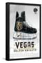 NHL Vegas Golden Knights - Drip Skate 20-Trends International-Framed Poster