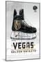 NHL Vegas Golden Knights - Drip Skate 20-Trends International-Mounted Poster