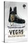 NHL Vegas Golden Knights - Drip Skate 20-Trends International-Stretched Canvas