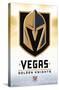 NHL Vegas Golden Knights - Logo 17-Trends International-Stretched Canvas