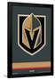 NHL Vegas Golden Knights - Logo 21-Trends International-Framed Poster