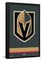 NHL Vegas Golden Knights - Logo 21-Trends International-Framed Poster