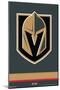 NHL Vegas Golden Knights - Logo 21-Trends International-Mounted Poster