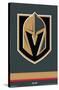 NHL Vegas Golden Knights - Logo 21-Trends International-Stretched Canvas