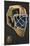 NHL Vegas Golden Knights - Mask 17-Trends International-Mounted Poster