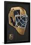 NHL Vegas Golden Knights - Mask 17-Trends International-Framed Poster