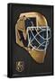 NHL Vegas Golden Knights - Mask 17-Trends International-Framed Poster