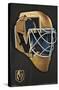 NHL Vegas Golden Knights - Mask 17-Trends International-Stretched Canvas