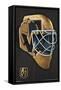 NHL Vegas Golden Knights - Mask 17-Trends International-Framed Stretched Canvas