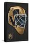 NHL Vegas Golden Knights - Mask 17-Trends International-Framed Stretched Canvas