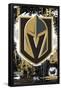 NHL Vegas Golden Knights - Maximalist Logo 23-Trends International-Framed Poster