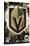 NHL Vegas Golden Knights - Maximalist Logo 23-Trends International-Stretched Canvas