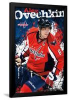 NHL Washington Capitals - Alex Ovechkin 13-Trends International-Framed Poster