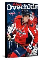 NHL Washington Capitals - Alex Ovechkin 13-Trends International-Stretched Canvas