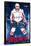 NHL Washington Capitals - Alex Ovechkin 17-Trends International-Framed Poster