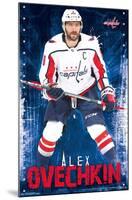 NHL Washington Capitals - Alex Ovechkin 17-Trends International-Mounted Poster