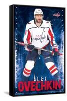 NHL Washington Capitals - Alex Ovechkin 17-Trends International-Framed Stretched Canvas