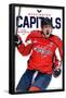 NHL Washington Capitals - Alexander Ovechkin Feature Series 23-Trends International-Framed Poster
