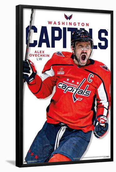 NHL Washington Capitals - Alexander Ovechkin Feature Series 23-Trends International-Framed Poster