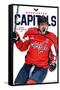 NHL Washington Capitals - Alexander Ovechkin Feature Series 23-Trends International-Framed Stretched Canvas