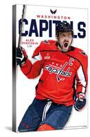 NHL Washington Capitals - Alexander Ovechkin Feature Series 23-Trends International-Stretched Canvas