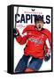 NHL Washington Capitals - Alexander Ovechkin Feature Series 23-Trends International-Framed Stretched Canvas