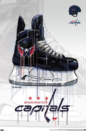 NHL Washington Capitals - Drip Skate 21 