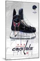 NHL Washington Capitals - Drip Skate 21-Trends International-Mounted Poster