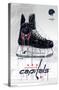 NHL Washington Capitals - Drip Skate 21-Trends International-Stretched Canvas