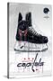 NHL Washington Capitals - Drip Skate 21-Trends International-Stretched Canvas